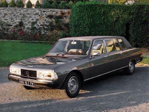 Peugeot 604 Limousine by Heuliez '1978